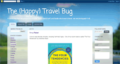 Desktop Screenshot of happytravelbug.com