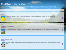 Tablet Screenshot of happytravelbug.com